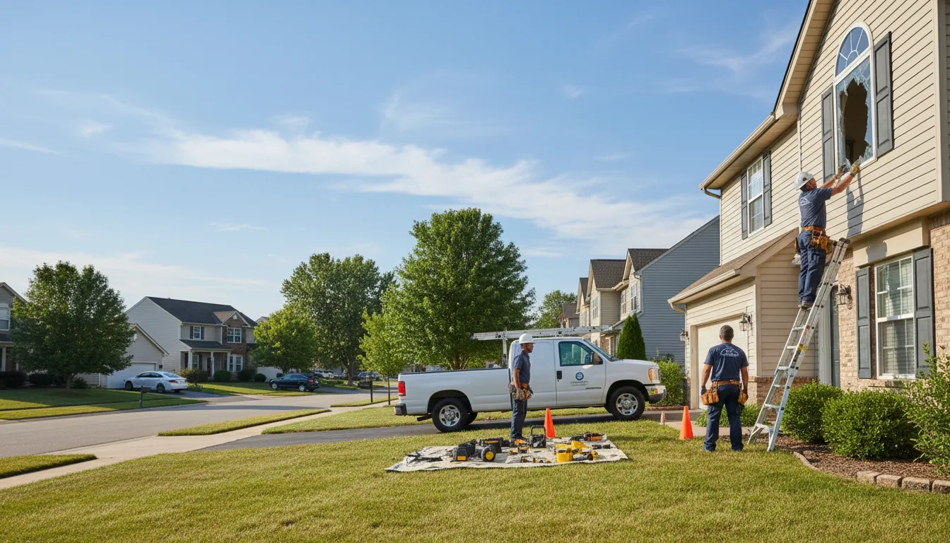 Expert window installer providing residential service in Bruning, NE
